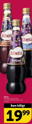 Løvbjerg Ribena tilbud