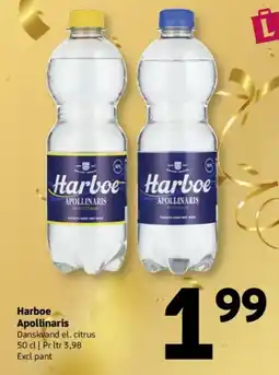 Løvbjerg Harboe Apollinaris tilbud
