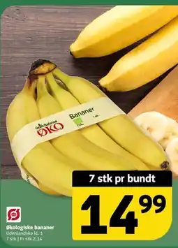 Løvbjerg Økologiske bananer tilbud
