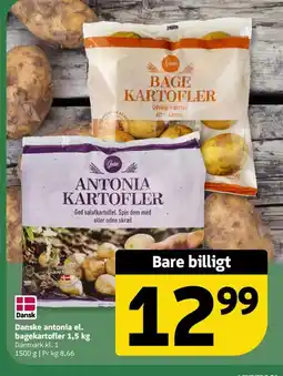Løvbjerg Danske antonia el. bagekartofler tilbud