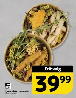 Løvbjerg Hjemmelavet pastasalat tilbud