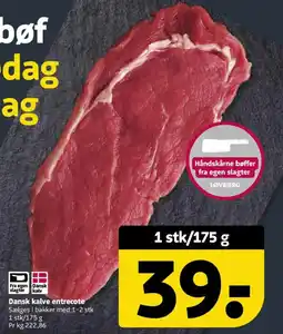 Løvbjerg Dansk kalve entrecote tilbud
