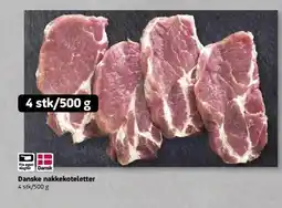 Løvbjerg Danske nakkekoteletter tilbud