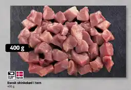 Løvbjerg Dansk skinkekød i tern tilbud