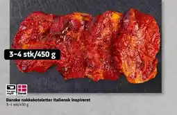Løvbjerg Danske nakkekoteletter Italiensk inspireret tilbud