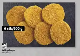 Løvbjerg Kyllingeburger tilbud