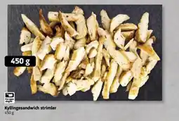 Løvbjerg Kyllingesandwich strimler tilbud