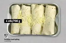 Løvbjerg Tortillias med kylling tilbud