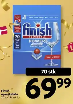 Løvbjerg Finish opvasketabs tilbud