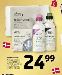 Løvbjerg Grøn Balance tilbud