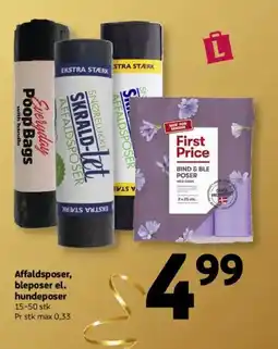Løvbjerg Affaldsposer, bleposer el. hundeposer tilbud