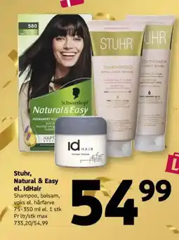 Løvbjerg Stuhr, Natural & Easy el. IdHair tilbud