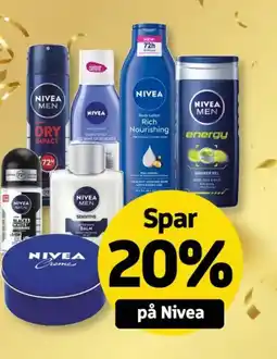 Løvbjerg På Nivea tilbud