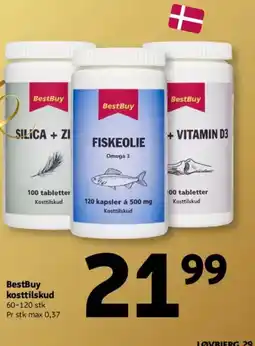 Løvbjerg BestBuy kosttilskud tilbud