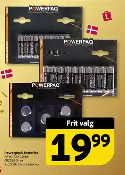 Løvbjerg Powerpack batterier tilbud