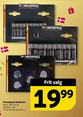 Løvbjerg Powerpack batterier tilbud