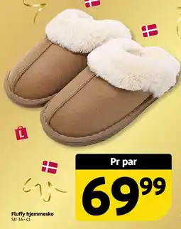 Løvbjerg Fluffy hjemmesko tilbud