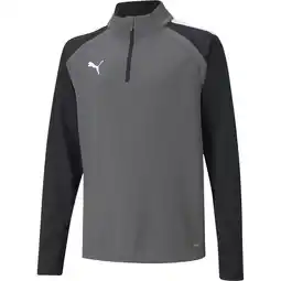 Sport 24 PUMA teamLIGA 1/4 Zip Træningstrøje Børn tilbud