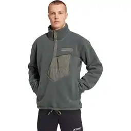 Sport 24 adidas Terrex Xploric Pile Snap Fleecetrøje Herre tilbud