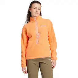 Sport 24 adidas Terrex Xploric Pile Snap Fleecetrøje Dame tilbud
