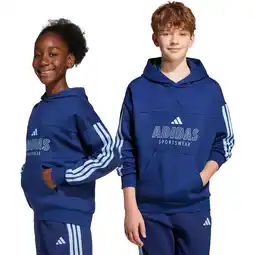 Sport 24 adidas House Of Tiro Fleece Hættetrøje Børn tilbud