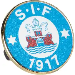 Sport 24 Silkeborg IF Forgyldt Pin tilbud