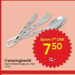 BigDollar Campingbestik tilbud