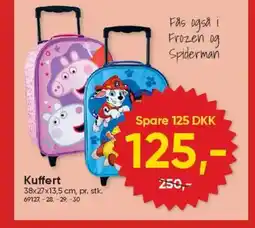 BigDollar Kuffert tilbud