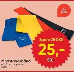 BigDollar Modstandsbånd tilbud