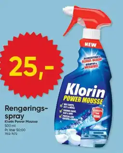 BigDollar Klorin Rengørings- spray tilbud