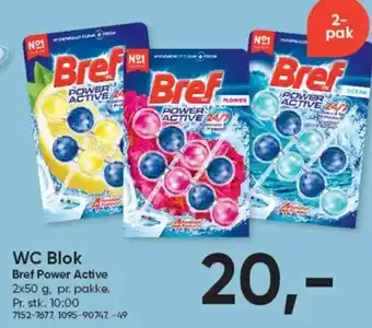 BigDollar Bref WC Blok tilbud
