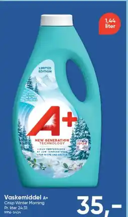 BigDollar Vaskemiddel A+ tilbud