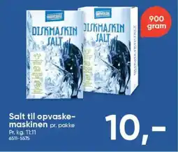 BigDollar Salt til opvaske- maskinen tilbud