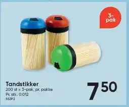 BigDollar Tandstikker tilbud