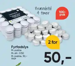 BigDollar Fyrfadslys tilbud