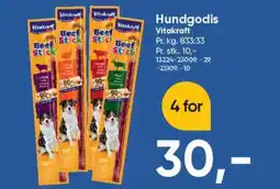 BigDollar Vitakraft Hundgodis tilbud