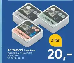 BigDollar Faunakram Kattemad tilbud