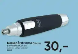 BigDollar Næsehårstrimmer Havsö tilbud