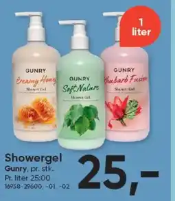 BigDollar GUNRY Showergel tilbud