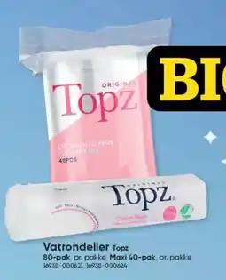 BigDollar Topz Vatrondeller tilbud