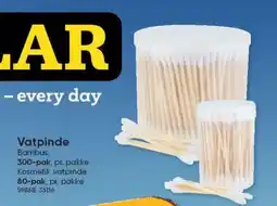 BigDollar Vatpinde tilbud