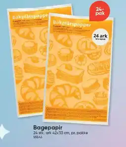 BigDollar Bagepapir tilbud