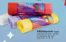 BigDollar Affaldsposer Yugou tilbud