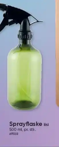 BigDollar Sprayflaske iisi tilbud