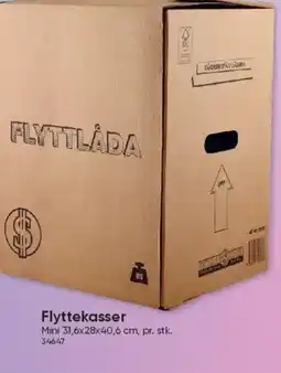 BigDollar Flyttekasser tilbud