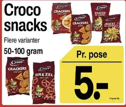 ABC Lavpris Croco snacks tilbud