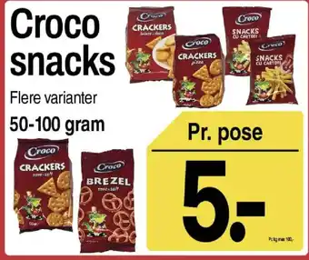 Croco snacks
