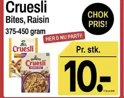 ABC Lavpris QUAKER Cruesli tilbud