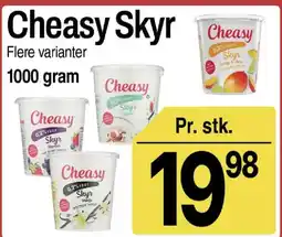ABC Lavpris Cheasy Skyr tilbud
