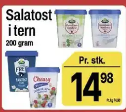 ABC Lavpris ARLA Salatost i tern tilbud